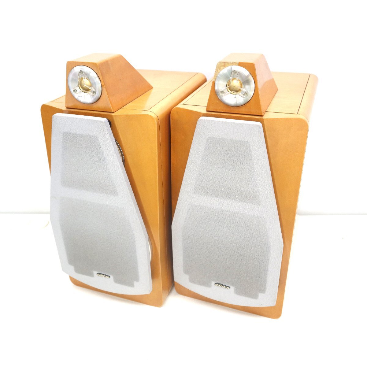 おべべ　ビクタースピーカーSX-L5 中古のスピーカーを買ってみた。美しいデザインのVICTOR SX-L5