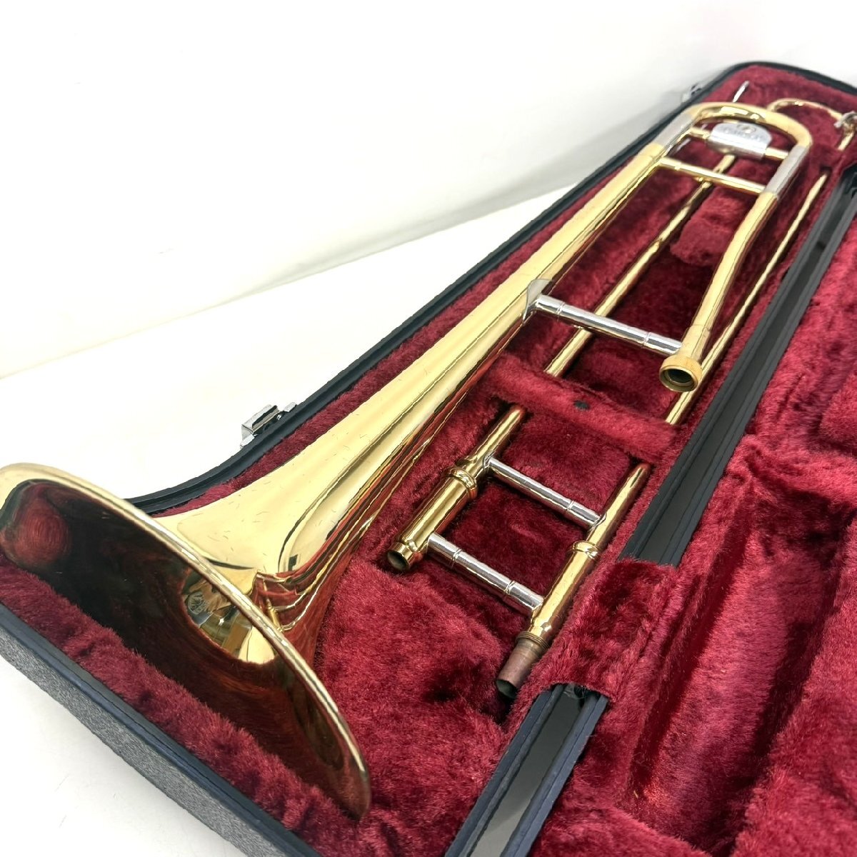 YAMAHA YSL2510 トロンボーン ヤマハ 動作未確認 ジャンク YAMAHA ヤマハ/トロンボーン/YSL-2510/8392/Bランク/67【中古