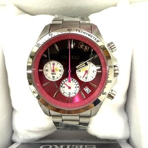 【未使用品】SEIKO 500系 新幹線 25周年記念 ハローキティ新幹線ウォッチ 8T63-01R0 セイコー gi9-138