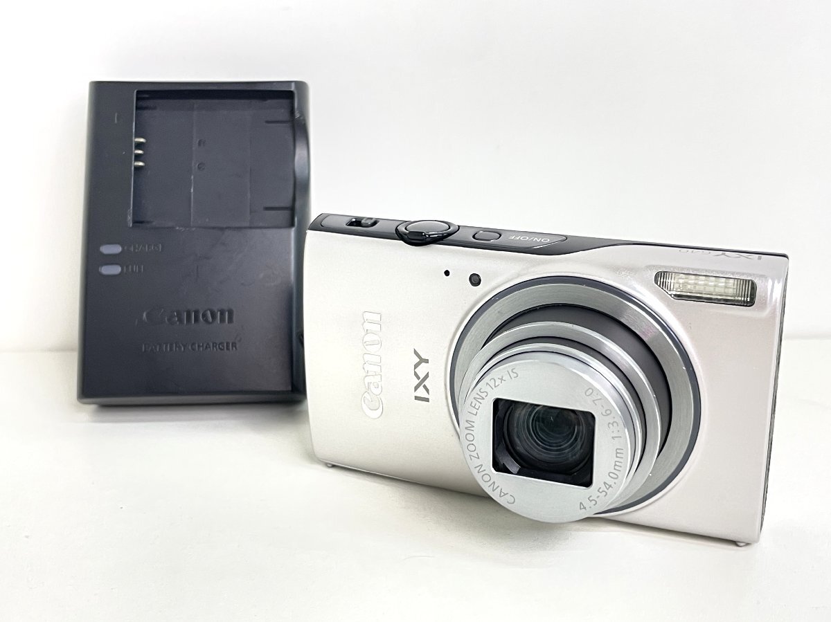 ジャンク品／Canon IXY640 コンパクトデジタルカメラ IXY 640｜Canon デジタルカメラ ｜中古品｜修理販売｜サンクス電機