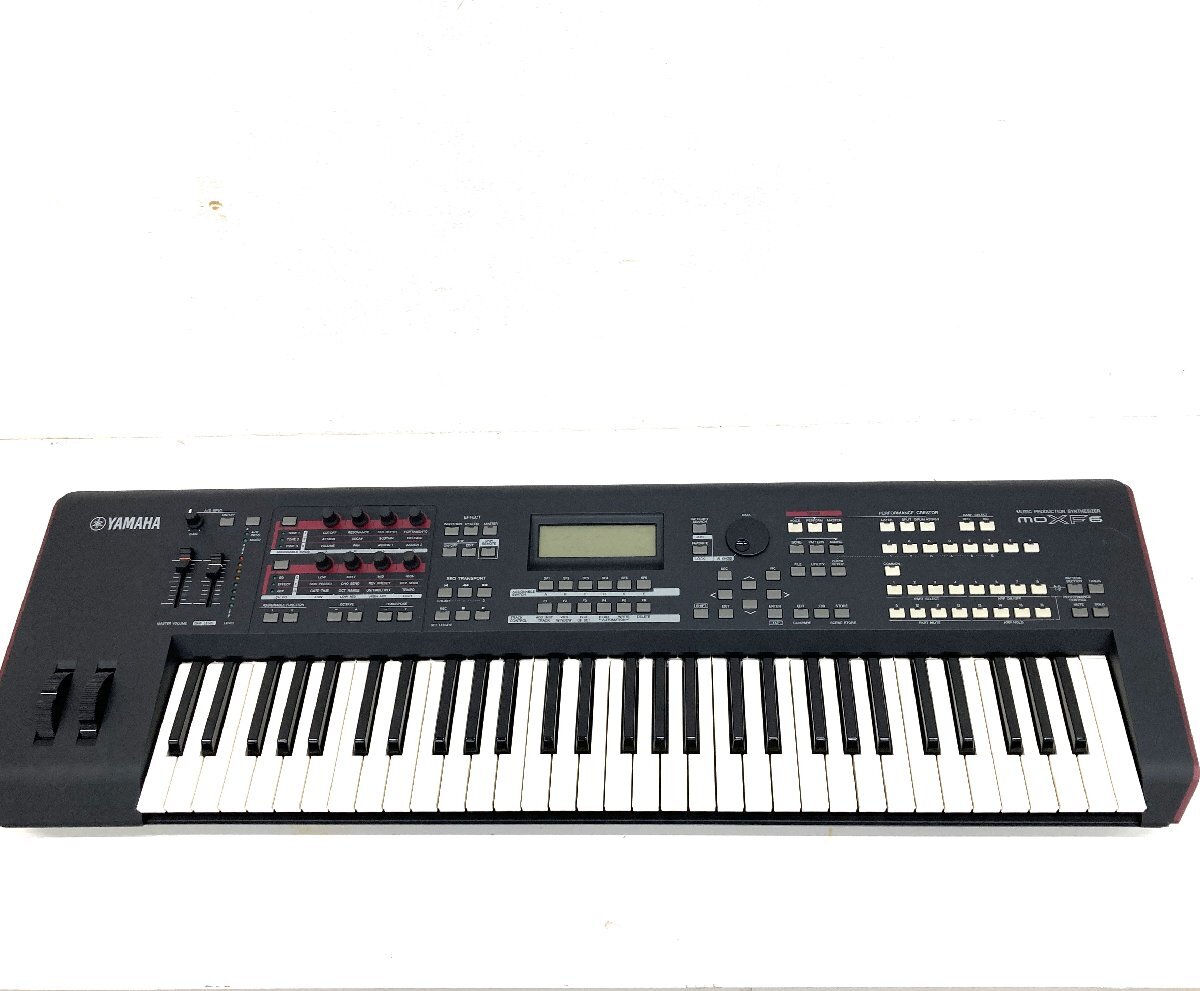 【美品】Yamaha MOXF6 シンセサイザー Amazon.co.jp: ヤマハ YAMAHA シンセサイザー MOXF6 : 楽器