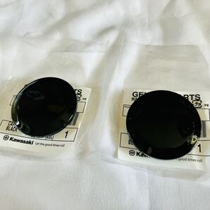 ◯在庫あり 即納 ゼファー χ ピボット カバー キャップ 2個 1台分 セット フレーム カバー ブラック メクラ ゼファー 550 【#Y】