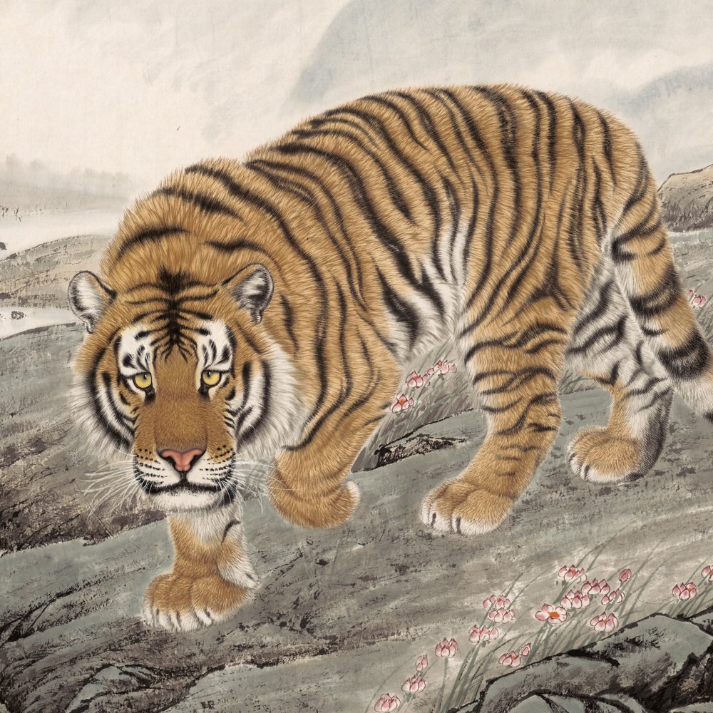 2025年最新】掛け軸 虎 - 魅力的なデザインと迫力の虎の掛け軸を探す