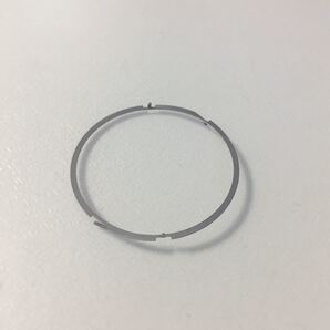 腕時計 修理交換用 社外部品 ベゼル クリックスプリング リング 37.5×35.0mm 逆回転防止 【対応】SEIKO SKX等 セイコー 社外品