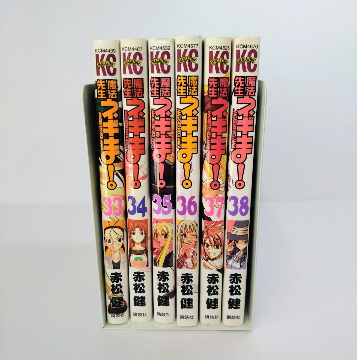 2025年最新】Yahoo!オークション -魔法先生ネギま 38(漫画