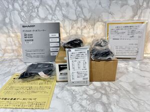 未使用 SHARP シャープ デジタル オーディオプレイヤー MP-E200S 付属品完備 ジャンク扱い