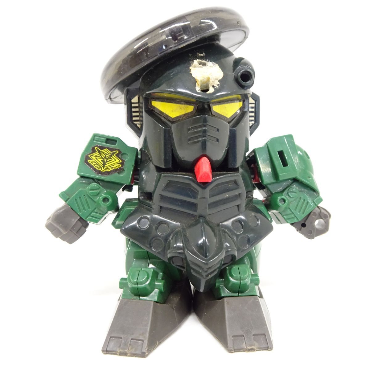 元祖SDガンダム】 No.62 グリーンベレーガンダム【パーツ欠品有