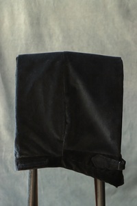 RARE MODEL ANATOMICA HEAVY CORDUROY/BLACK アナトミカ ヘビーコーデュロイパンツ 黒 サイズ40 フランス ビンテージ 1915 TANGO タンゴ