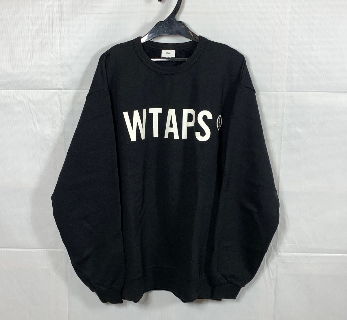 【美品】WTAPS 　SCREEN クルー ネック スウェットシャツ【L】 1444245833.jpg?1641442198