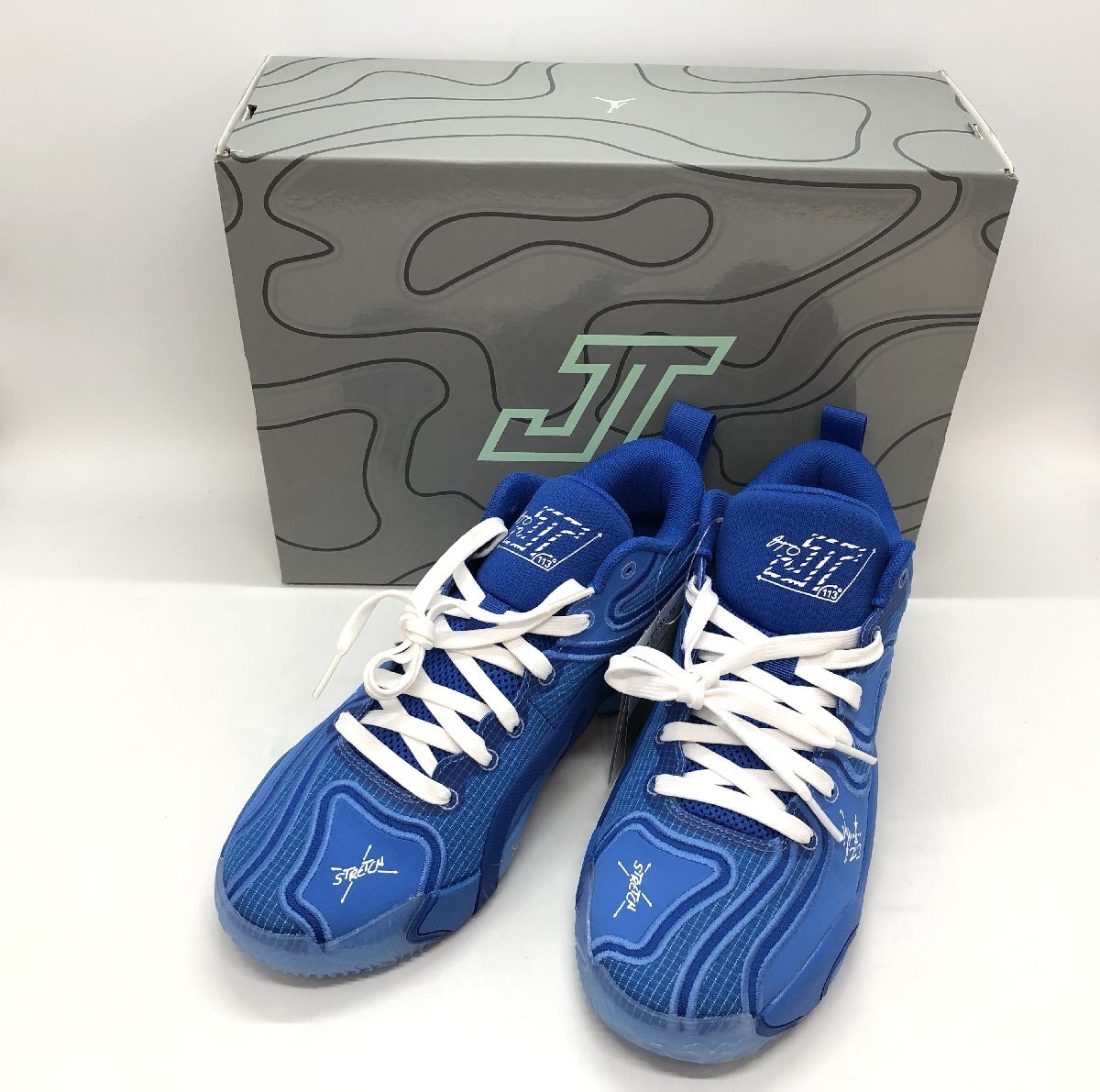 定価15,400円　新品未使用　ナイキ ジョーダン テイタム 1 28.5㎝ 2025年最新】Yahoo!オークション -ジョーダン テイタムの中古品