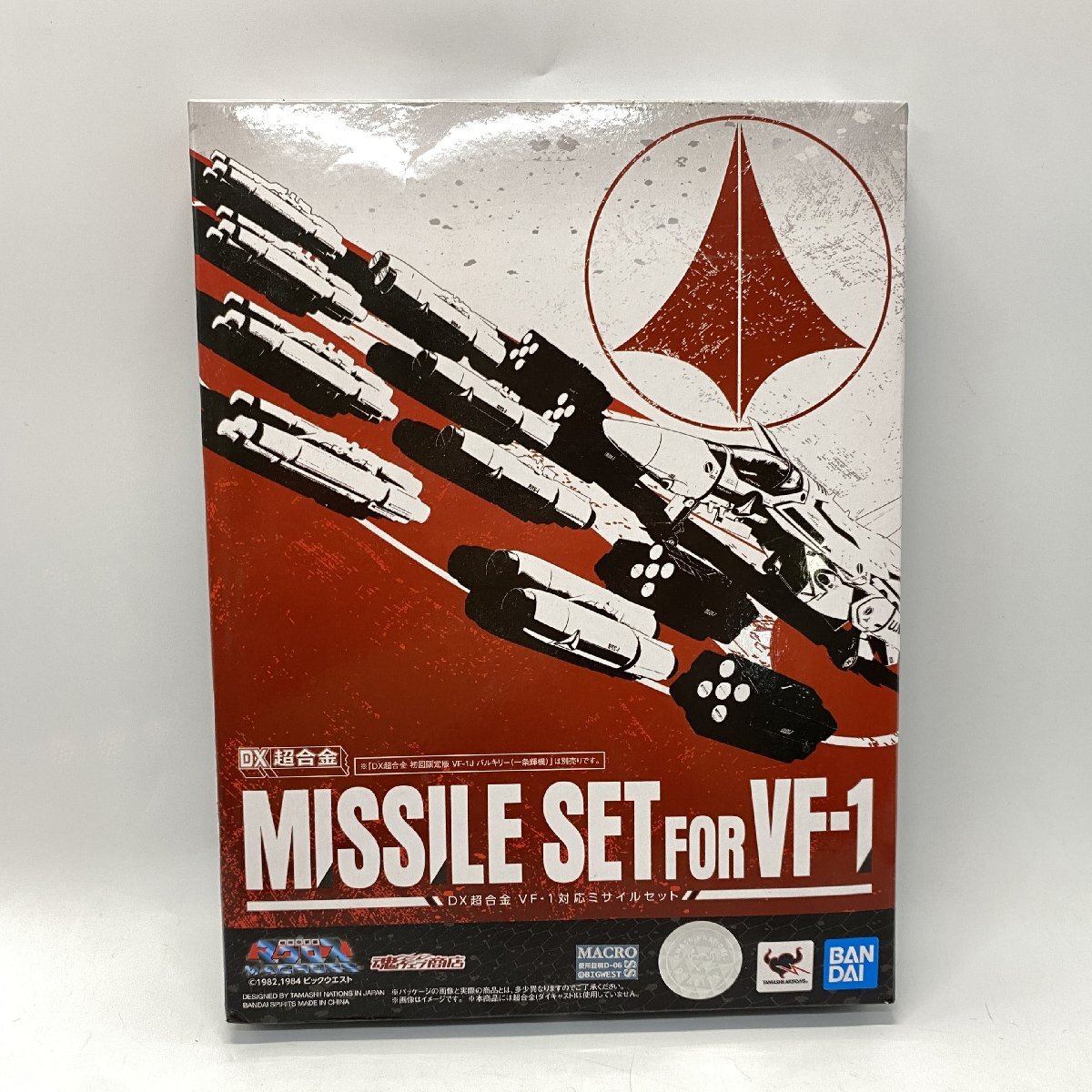 Yahoo!オークション -「dx超合金 vf-1対応ミサイルセット」の