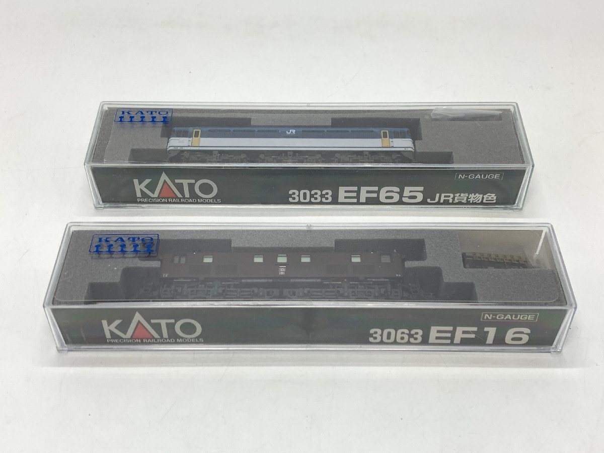 Yahoo!オークション -「kato ef16」(電気機関車) (Nゲージ)の