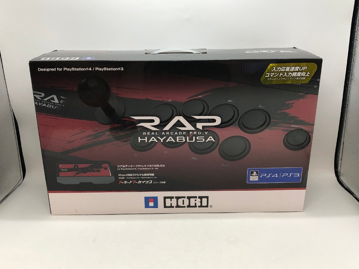 HORI　RAP　SA2　アケコン　箱付き　USB変換コネクタ付き HORI RAP SA2 アケコン 箱付き USB変換コネクタ付き HORI RAP