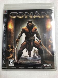 未開封品 PS3 CONAN コナン プレイステーション  ゲームソフト