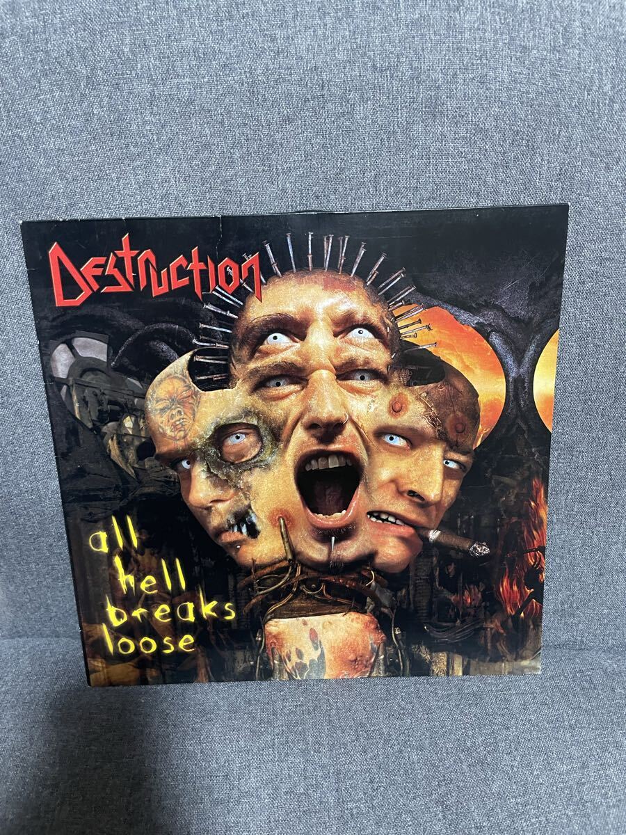 Yahoo!オークション -「destruction」(レコード) の落札相場