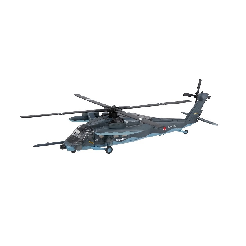 1/144「自衛隊 ヘリボーンコレクション+輸送機」～12個セット 食玩でおなじみのヘリコプターモデル「ヘリボーンコレクション