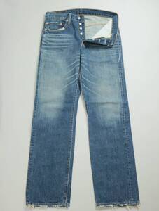 B265/Levi’s/リーバイス/00s/501/ヴィンテージ加工/Gパン/デニムパンツ/ジーンズ/W31サイズ/美品/LOT501/2005年製