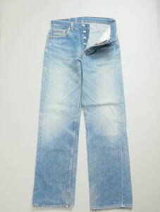 B278/Levi’s/リーバイス/アメリカ製/USA製/LOT501/バレンシア工場/555刻印/デニムパンツ/ジーンズ/Gパン/W30サイズ/90S/ヴィンテージ