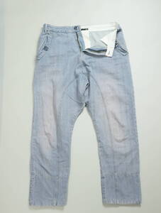 B284/ROVTSKI/ロフトスキー/サルエルパンツ/ボトムズ/USED加工/W86㎝程/