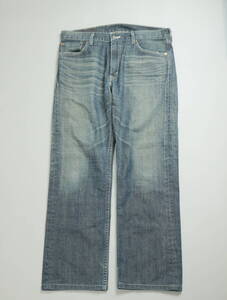 B288/Levi’s/リーバイス/00s/2003年製/日本製/505-03/デニムパンツ/ジーンズ/Gパン/USED加工/W34サイズ/オールド/古着