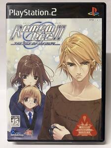 PS2 リメンバー11 Remember11 -the age of infinity- 初回限定版 プレイステーション2 プレステ2