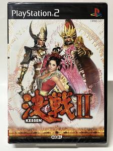 未開封 PS2 決戦Ⅱ 決戦2 プレイステーション2 プレステ2