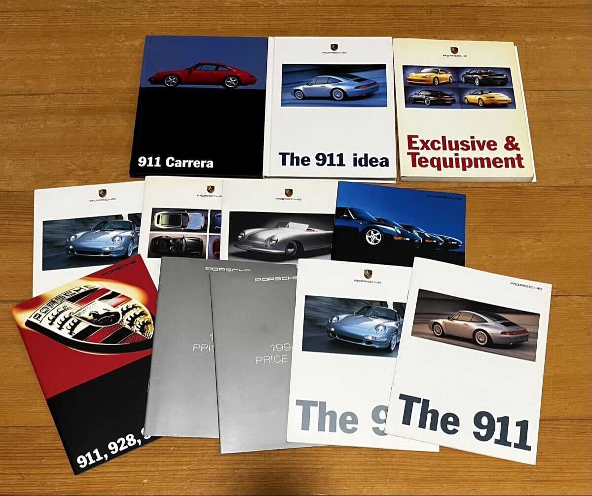【美品】空冷ポルシェ　ドライバーズマニュアル　英語版 美品】空冷ポルシェ ドライバーズマニュアル 英語版 美品】空冷