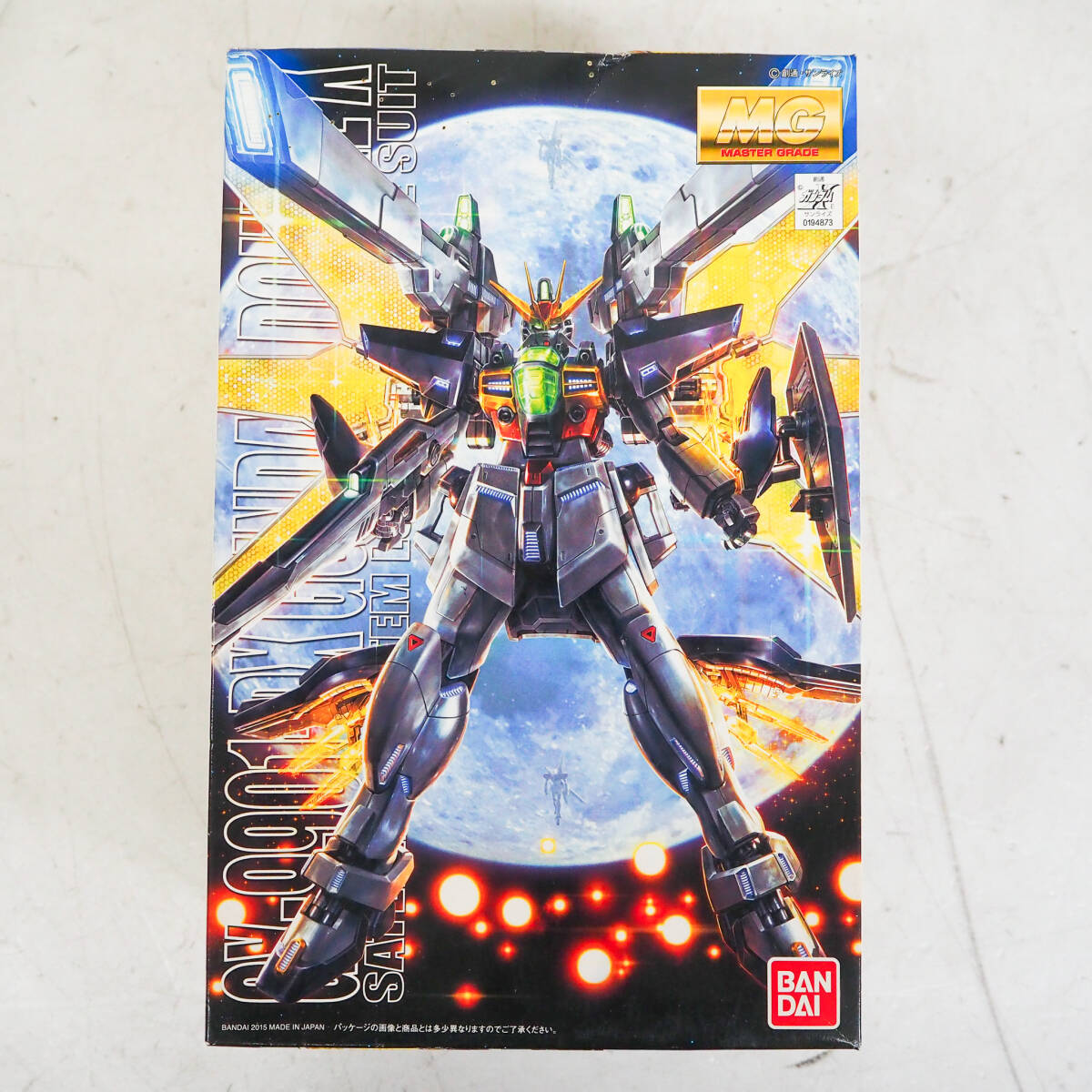 1/100 MG ガンダムDX 【未組立】 1/100 MG ガンダムダブルエックス: ちょっと作りすぎただけなん