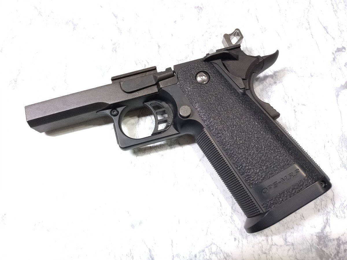 Yahoo!オークション -「マルイ ハイキャパ フレーム」の落札相場