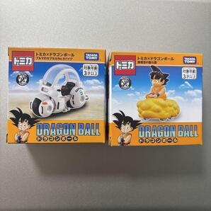 トミカドラゴンボール 孫悟空の筋斗雲 &ブルマのカプセルNo.9バイクセット