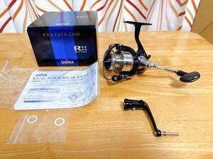 超美品 ダイワ 04 セルテート 2500 日本製 MADE IN JAPAN Daiwa CERTATE RCSハンド付き 定価45100円