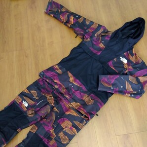 送料無料☆THE NORTH FACE☆ スノーボードウェア セットアップ 上下セット size USサイズの上М 下L 使用数回10回程度 送料無料