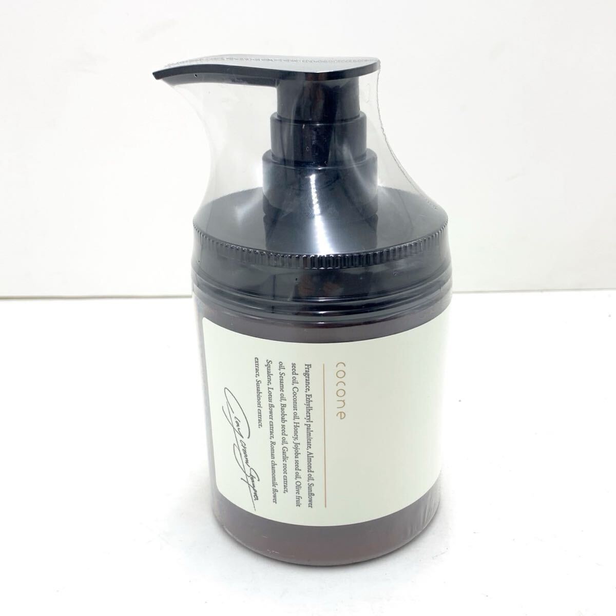 最終価格　新品未開封　coconeココネ　クレイクリームシャンプー　まとめ売り cocone 本体 クレイクリームシャンプー ココネ ピンク 380g