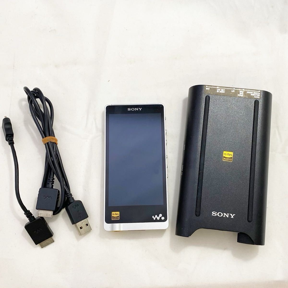 【美品】　SONY NW-ZX1 ハイレゾウォークマン Amazon.co.jp: SONY ウォークマン ZXシリーズ 128GB ハイレゾ