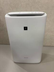 SHARP シャープ 加湿空気清浄機 KI-RS50-W 2024年製 プラズマクラスター【EI2079】