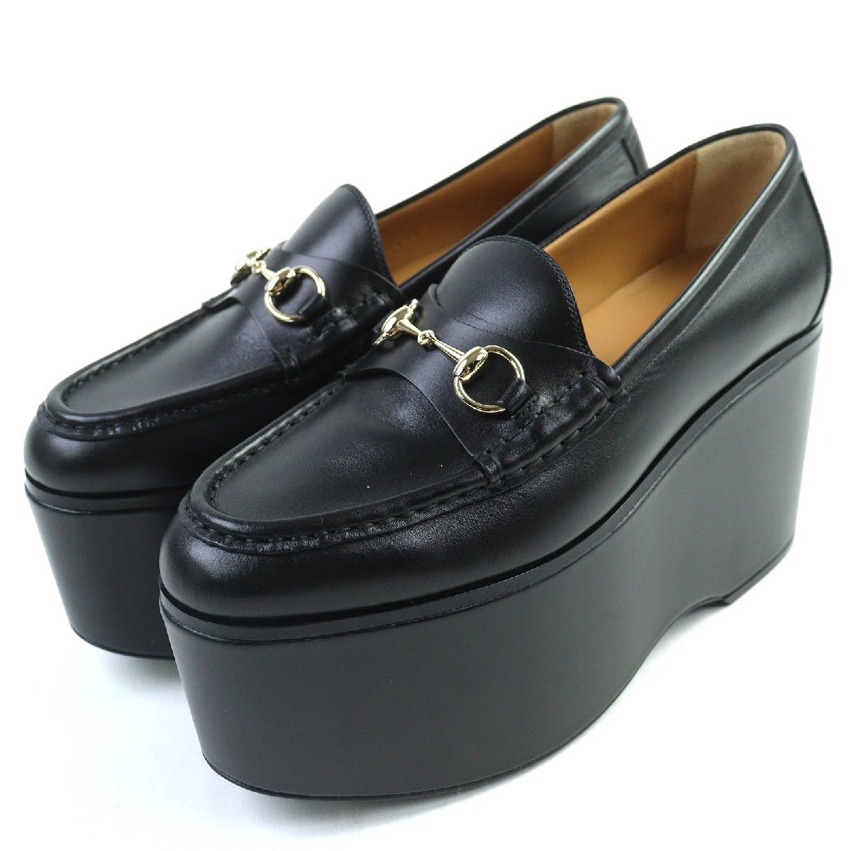 最終値下げ　新品未使用　Gucci ローファー　37 楽天市場】グッチ GUCCI ローファー 革靴 靴 シューズ レザー