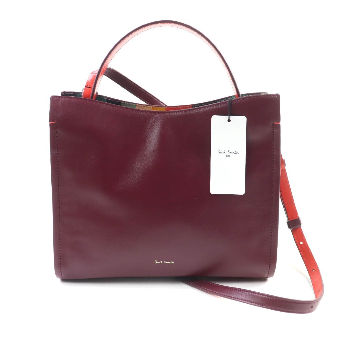 未使用級✨ポールスミス 2way トートバッグ ショルダーバッグ 新品 2way トートバッグ ショルダーバッグ ポールスミス 黒