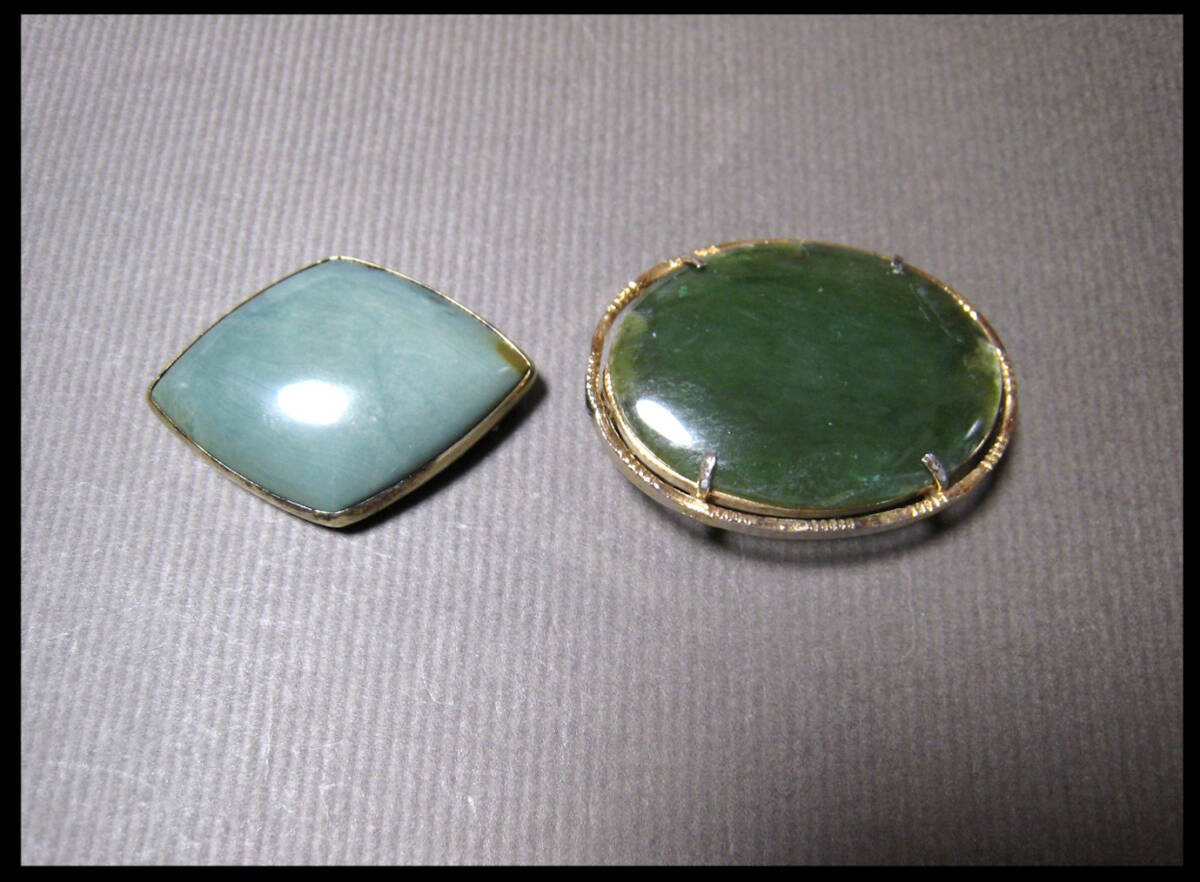 2025年最新】Yahoo!オークション -帯留め 翡翠の中古品・新品