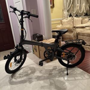 ADO AIR 20 PRO 自動変速機能搭載 オートシフト 20型折りたたみ電動アシスト自転車 A DECE OASIS