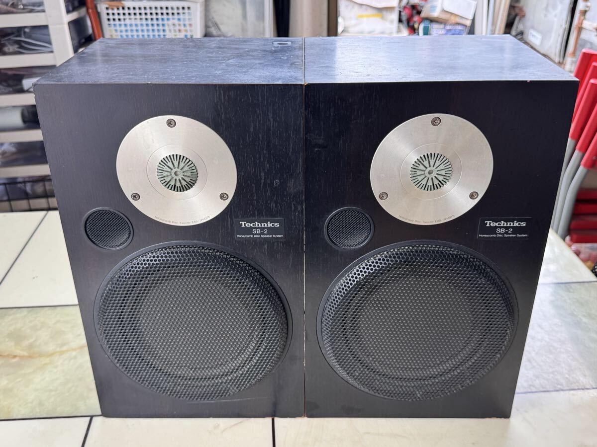 Yahoo!オークション -「technics sb-2」(スピーカー) (オーディオ機器