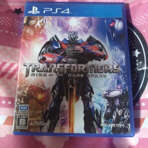 状態悪【PS4】 トランスフォーマー ライズ オブ ザ ダーク スパーク