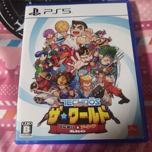 【PS5】 テクノス ザワールド くにおくん&アーケードコレクション (2025年4月24日発売)