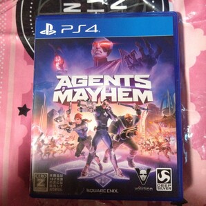 【PS4】 エージェンツ オブ メイヘム