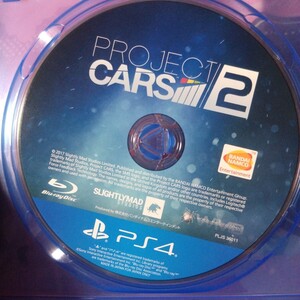ディスクのみ PS4 プロジェクトカーズ2