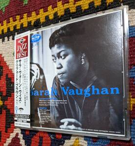 50's Sarah Vaughan(CD)/ サラ・ヴォーン・ウィズ・クリフォード・ブラウン +1 Sarah Vaughan EmArcy UCCU-5016 1954年