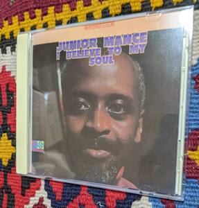 60's ジュニア・マンス Junior Mance (CD)/ アイ・ビリーヴ・トゥ・マイ・ソウル I Believe To My Soul Atlantic AMCY-1275 1968年