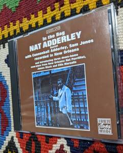 60's ナット・アダレイ Nat Adderley Sextet (CD)/ イン・ザ・バッグ+2 In The Bag OJCCD-648-2, Jazzland JLP-975 1962年