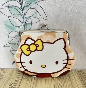 がま口 / ポーチ/ 財布 / 小物入れ / ハンドメイド☆ キティちゃん・47