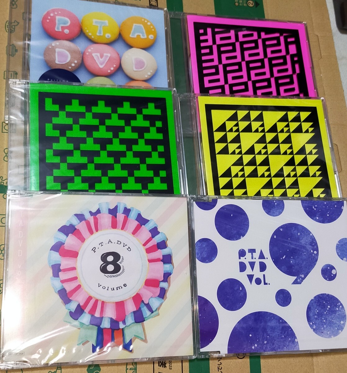 Perfume ファンクラブ限定 PTA DVD vol.1〜11+LIVE Perfume ファンクラブ限定 PTA DVD vol.1〜11+LIVE