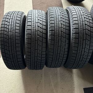 175/65R15 ヨコハマ アイスガード6 iG60 4本 2021年製 スタッドレスタイヤ バリ山 送料無料